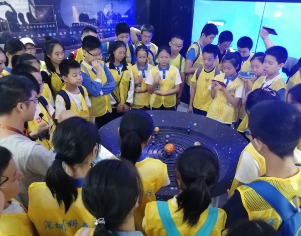 活動(dòng)回顧丨知天文、曉地理，奇妙的科學(xué)之旅